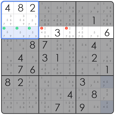 sudoku block